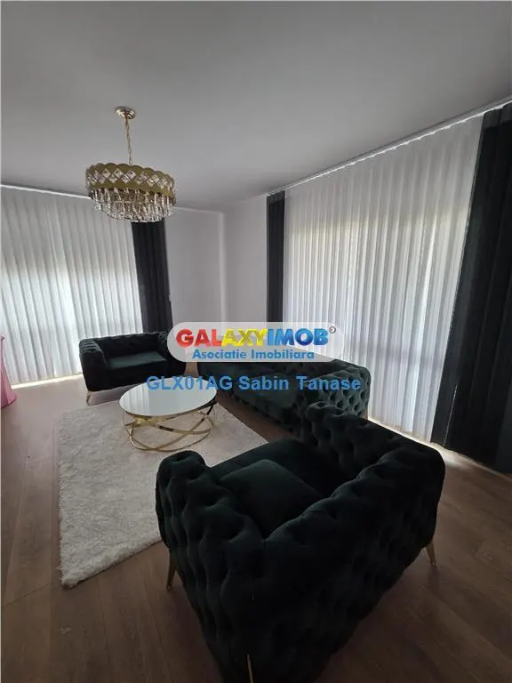 de inchiriat ap 3 cam ULTRAMODERN  fratii golesti la cheie fond nou - foto 1