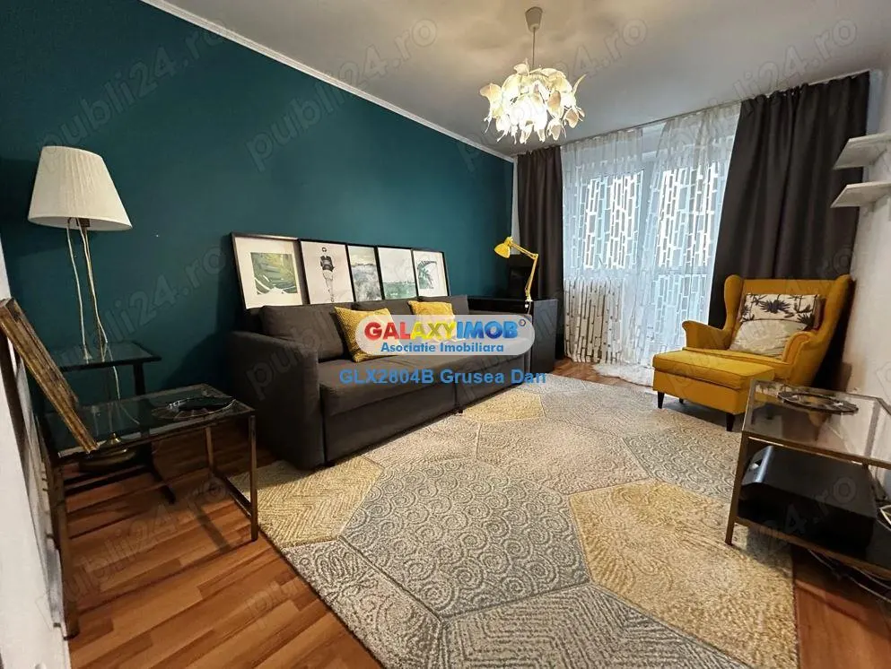 romancierilor | 2 camere 48mp chic | 1980 | AC balcon | parc metrou - foto 1