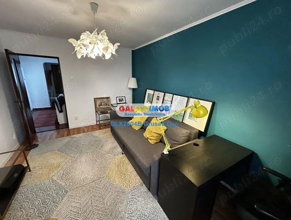 romancierilor | 2 camere 48mp chic | 1980 | AC balcon | parc metrou - foto 2