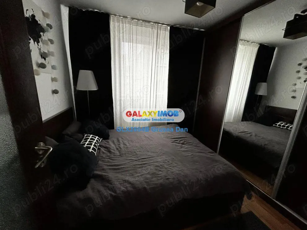 romancierilor | 2 camere 48mp chic | 1980 | AC balcon | parc metrou - foto 7