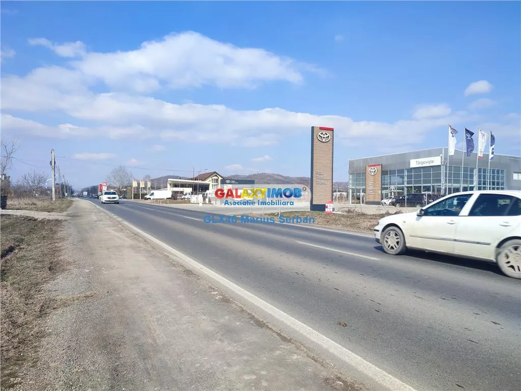 Vanzare teren intravilan Aninoasa DN 71 - foto 1