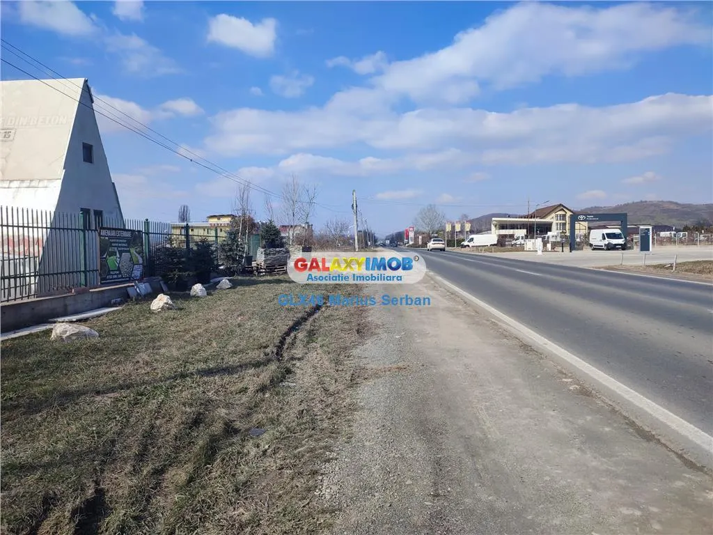 Vanzare teren intravilan Aninoasa DN 71 - foto 2