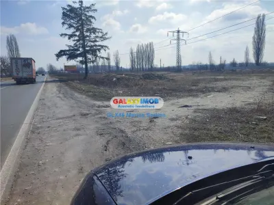 Vanzare teren intravilan Aninoasa DN 71 - foto 3