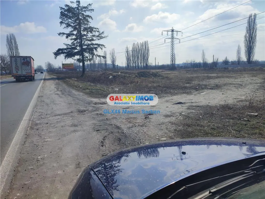 Vanzare teren intravilan Aninoasa DN 71 - foto 3