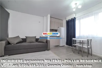 Inchiriere garsoniera bloc nou Militari - Pollux Residence - foto 13