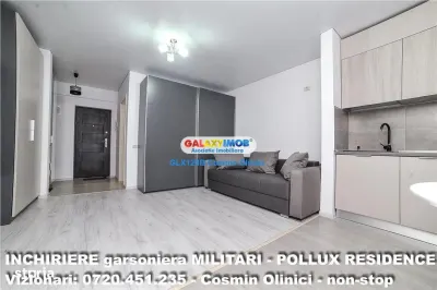 Inchiriere garsoniera bloc nou Militari - Pollux Residence - foto 14