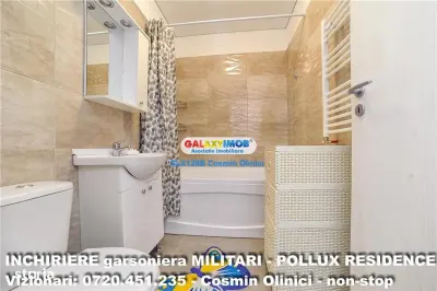 Inchiriere garsoniera bloc nou Militari - Pollux Residence - foto 4