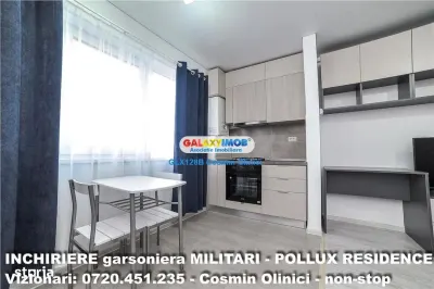 Inchiriere garsoniera bloc nou Militari - Pollux Residence - foto 6