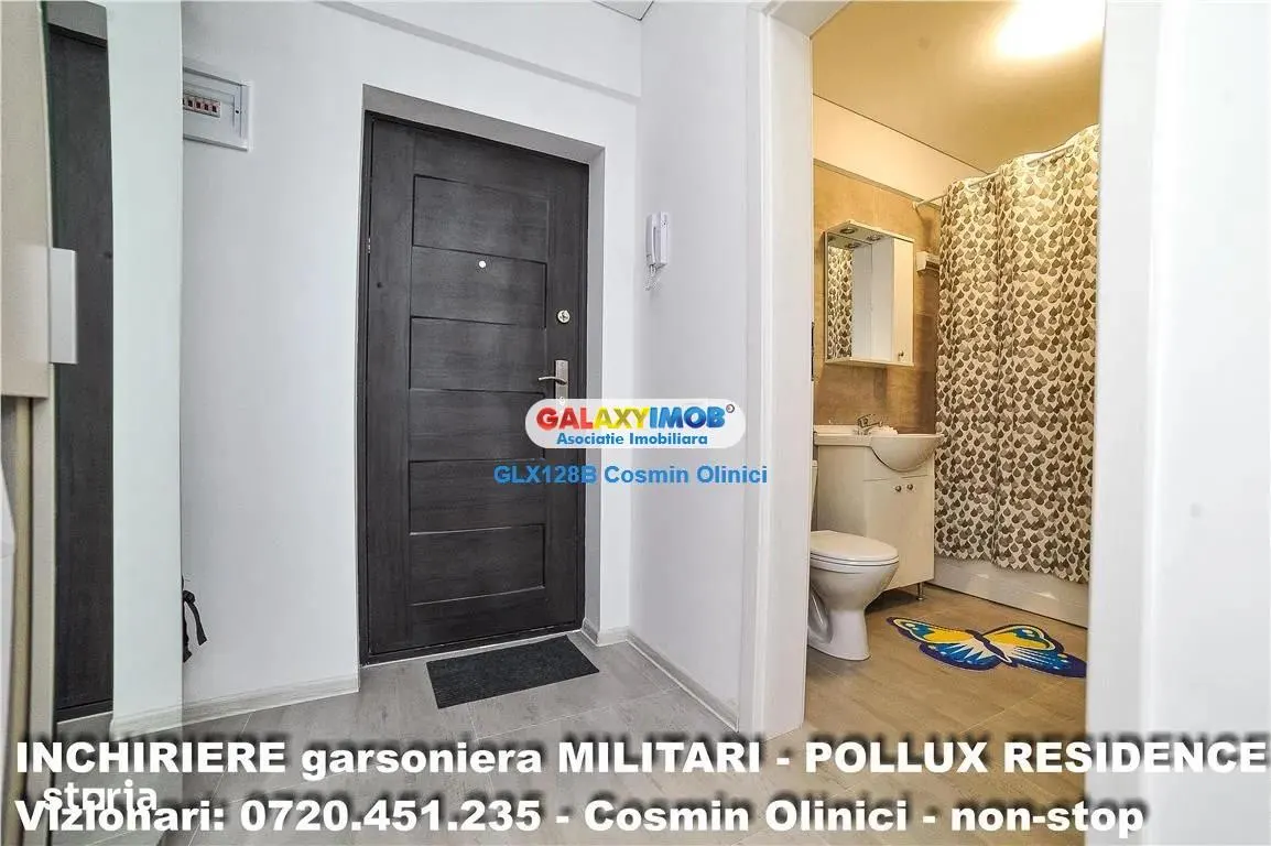 Inchiriere garsoniera bloc nou Militari - Pollux Residence - foto 9