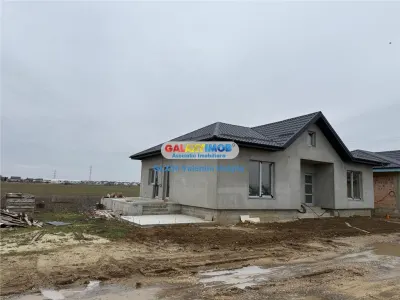 Vanzare vila individuala la cheie 4 camere  Sabareni - Central - foto 12