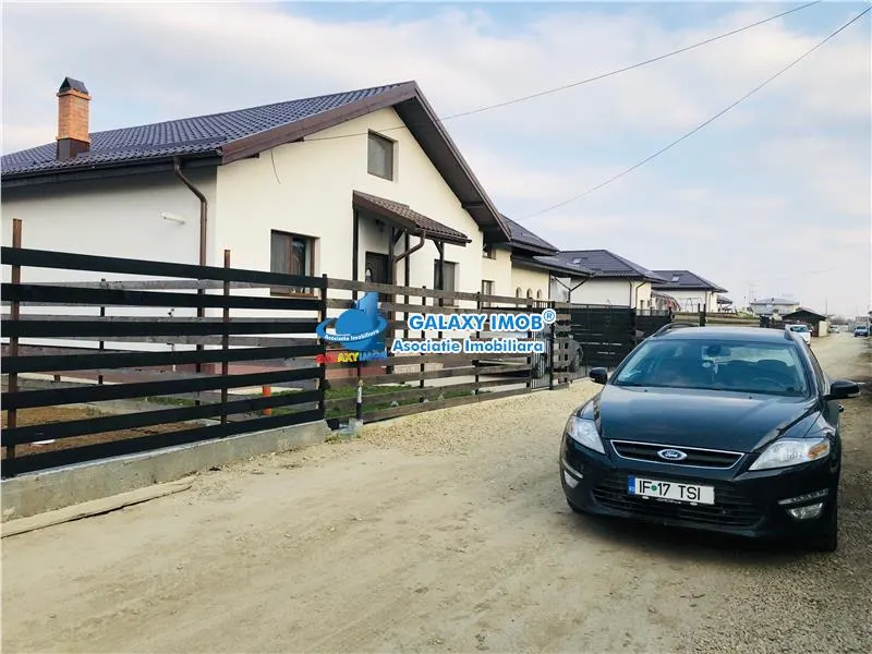 Vanzare vila individuala la cheie 4 camere  Sabareni - Central - foto 4