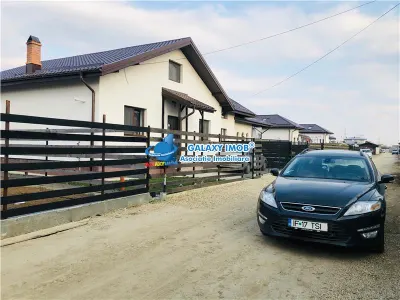 Vanzare vila individuala la cheie 4 camere  Sabareni - Central - foto 2