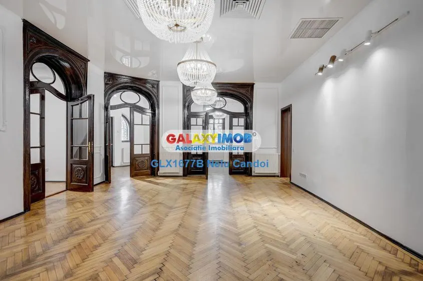 VANZARE APARTAMENT  7 CAMERE COTROCENI IN VILA 255 MP - foto 1