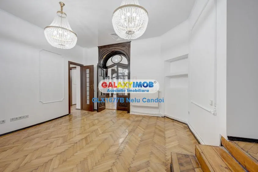 VANZARE APARTAMENT  7 CAMERE COTROCENI IN VILA 255 MP - foto 16