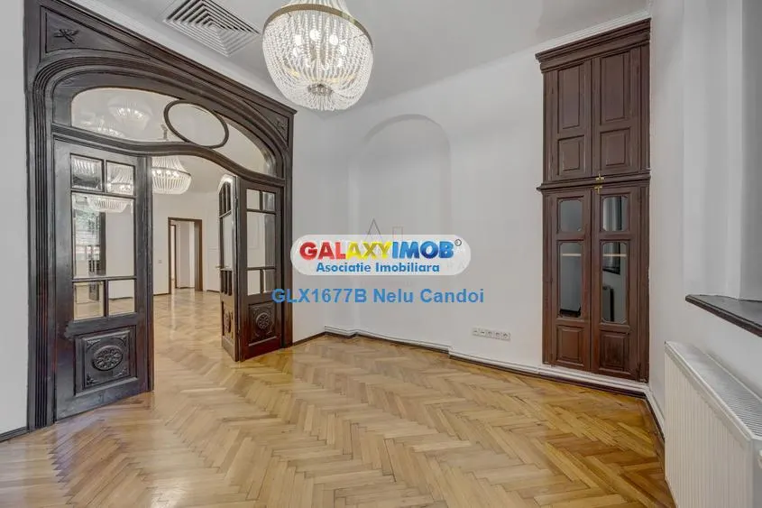 VANZARE APARTAMENT  7 CAMERE COTROCENI IN VILA 255 MP - foto 4