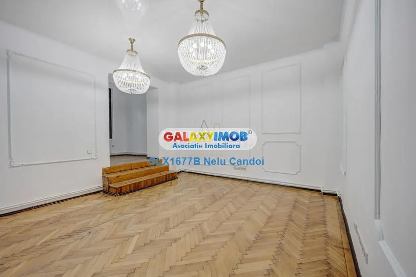 VANZARE APARTAMENT  7 CAMERE COTROCENI IN VILA 255 MP - foto 10