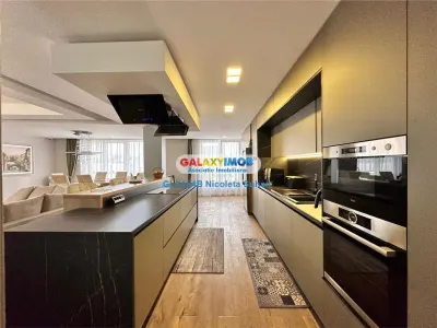 PENTHOUSE 5 CAMERE -426 MP DE LUX HERASTRAU VEDERE LIBERA - Bucuresti