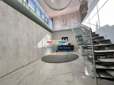PENTHOUSE 5 CAMERE -426 MP DE LUX HERASTRAU VEDERE LIBERA - foto 13