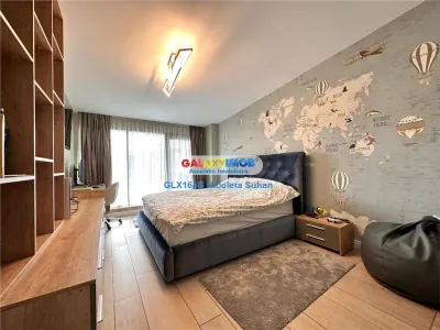 PENTHOUSE 5 CAMERE -426 MP DE LUX HERASTRAU VEDERE LIBERA - foto 15