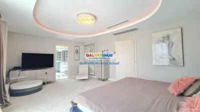 PENTHOUSE 5 CAMERE -426 MP DE LUX HERASTRAU VEDERE LIBERA - foto 22