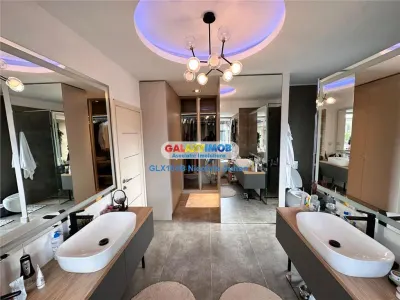 PENTHOUSE 5 CAMERE -426 MP DE LUX HERASTRAU VEDERE LIBERA - foto 25