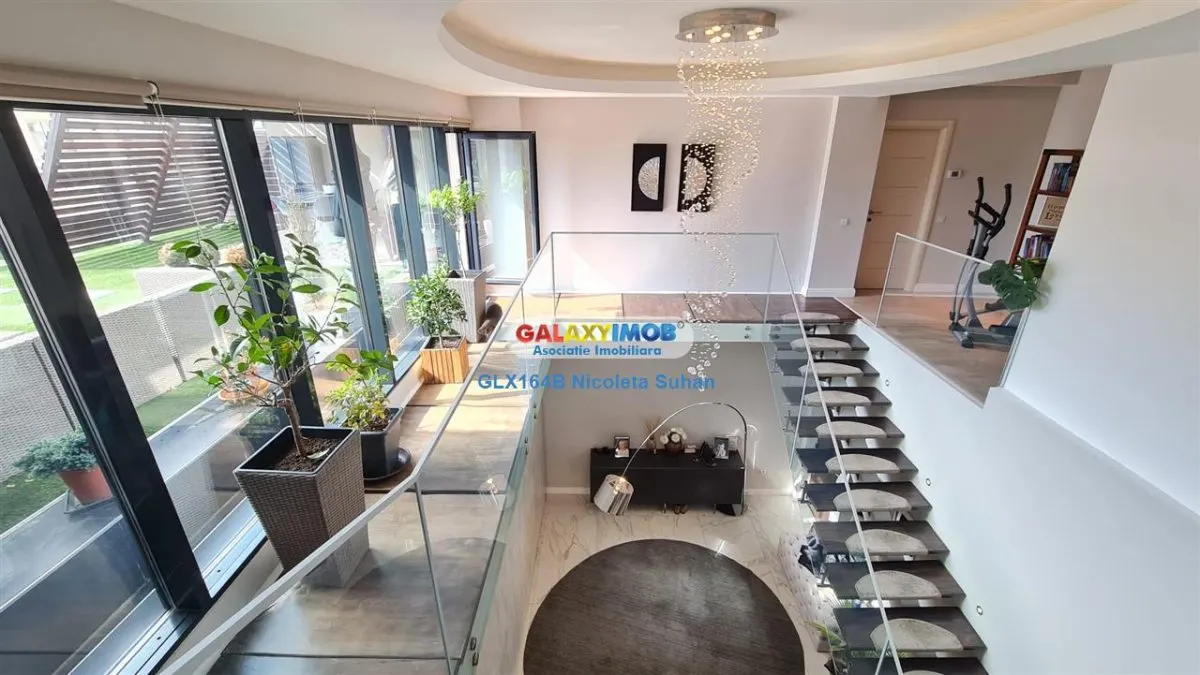 PENTHOUSE 5 CAMERE -426 MP DE LUX HERASTRAU VEDERE LIBERA - foto 9
