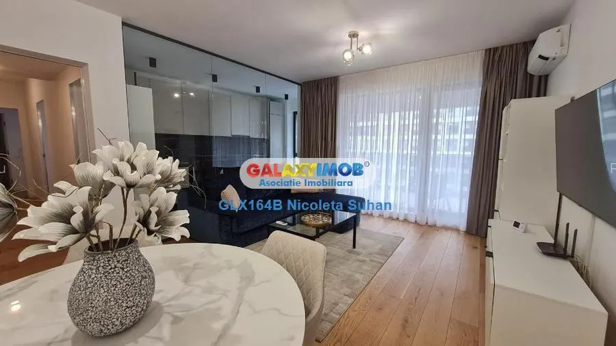 Nusco City/ Promenada Mall Inchiriere apartament 3 camere - foto 2