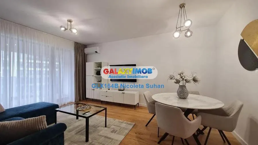 Nusco City/ Promenada Mall Inchiriere apartament 3 camere - foto 3