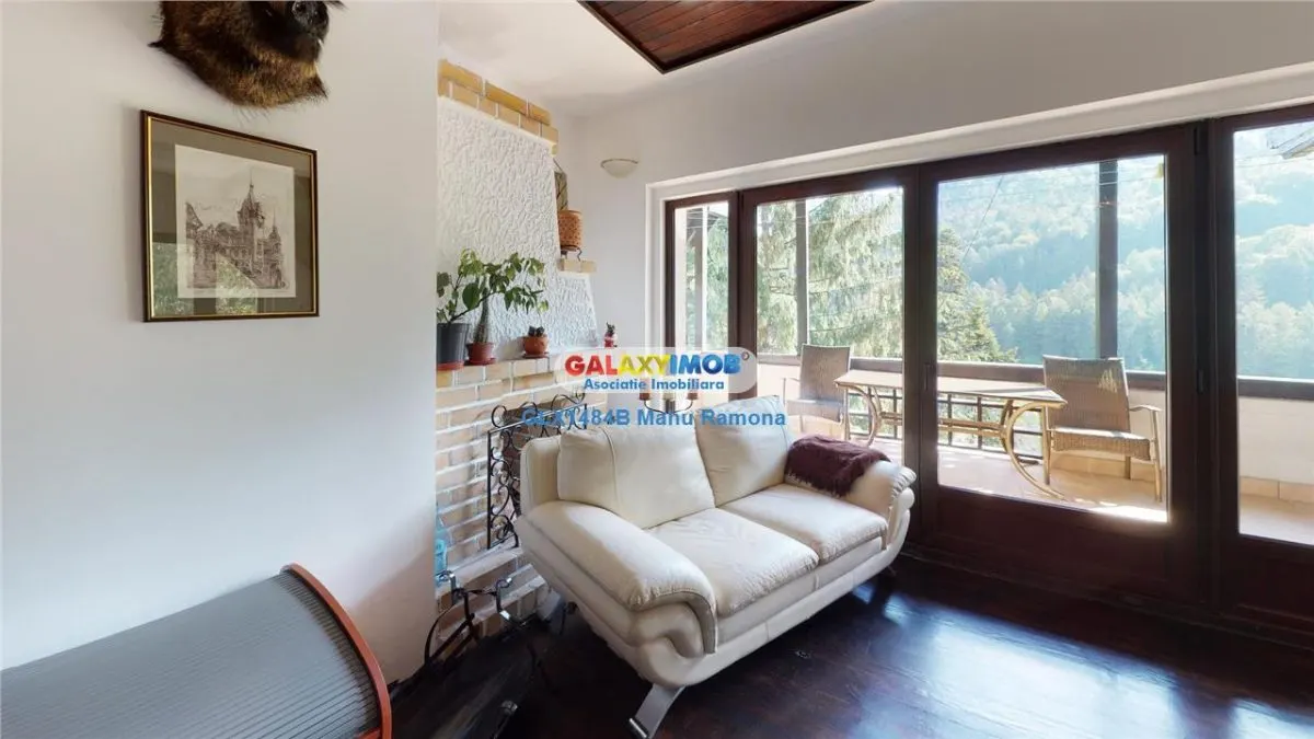 Vila superba, 9 dormitoare, pretabila pentru pensiune, Sinaia - foto 14