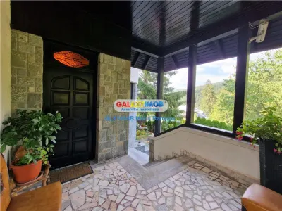 Vila superba, 9 dormitoare, pretabila pentru pensiune, Sinaia - foto 17