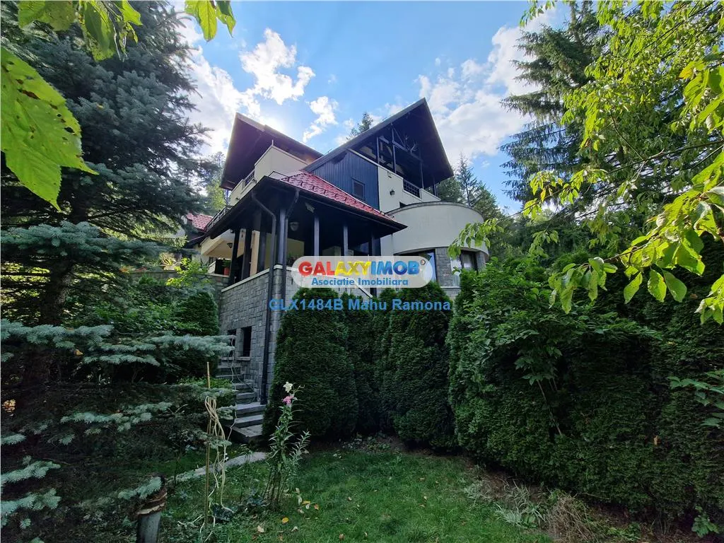 Vila superba, 9 dormitoare, pretabila pentru pensiune, Sinaia - foto 18