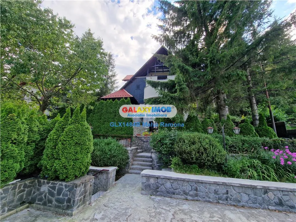 Vila superba, 9 dormitoare, pretabila pentru pensiune, Sinaia - foto 19