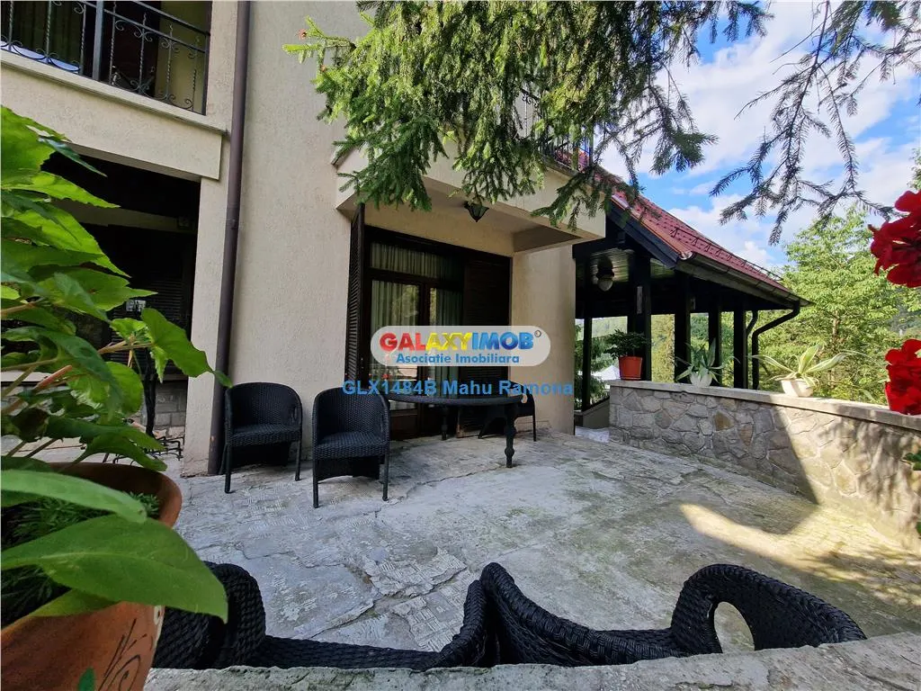 Vila superba, 9 dormitoare, pretabila pentru pensiune, Sinaia - foto 21