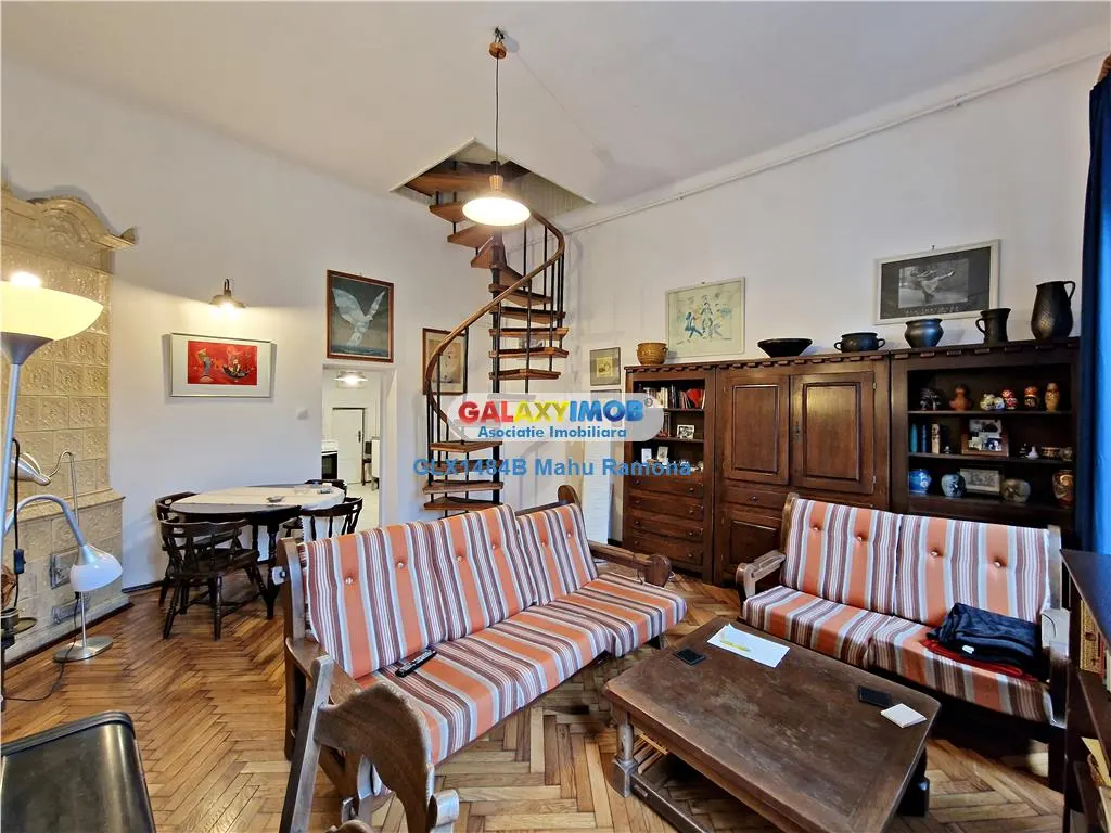 Casa veche renovata, parter+mansarda, curte proprie, Foisorul de Foc - foto 3
