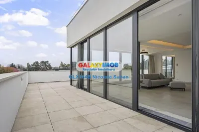 Penthouse de lux in Residence Kiseleff  - etajul 3 - foto 13
