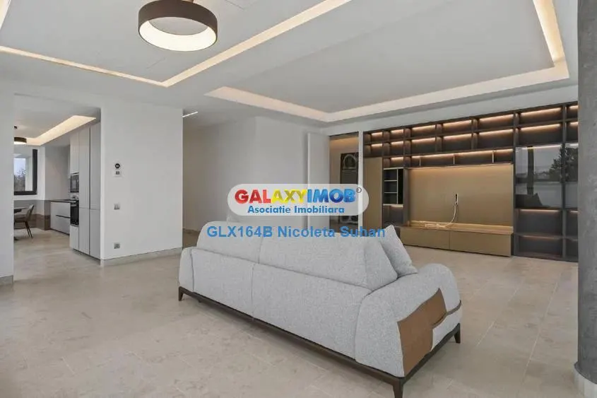 Penthouse de lux in Residence Kiseleff  - etajul 3 - foto 4