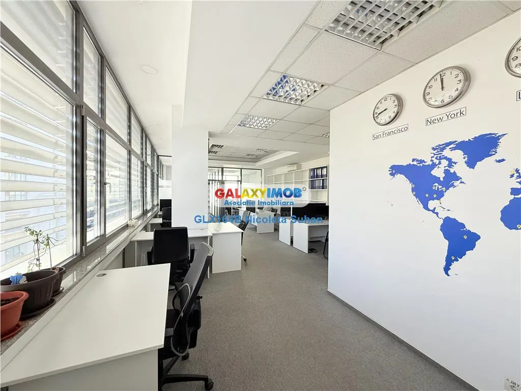 SPATIU BIROURI COMPLET MOBILAT -LIBERTATII /CASA POPORULUI/IZVOR - foto 4