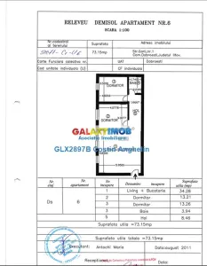 Exclusiv! Apartament Nemobilat Versatil 3 Camere - Dobroesti - foto 9