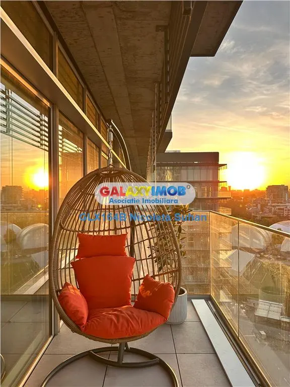 APARTAMENT 3 CAMERE UP-SITE PROMENADA MALL INCHIRIAT CU 2500E - foto 7