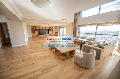 Skyline Elegance - Panoramic Duplex 310 MP  | Living Above the City - Bucuresti