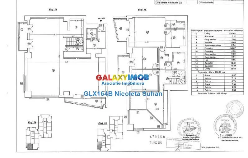 Skyline Elegance - Panoramic Duplex 310 MP  | Living Above the City - foto 14