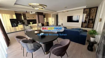 Penthouse 5 camere super amenajat si mobilat lux arhitect - parcare - foto 3