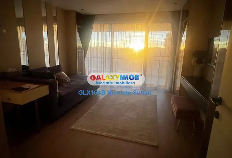 Penthouse 5 camere super amenajat si mobilat lux arhitect - parcare - foto 9