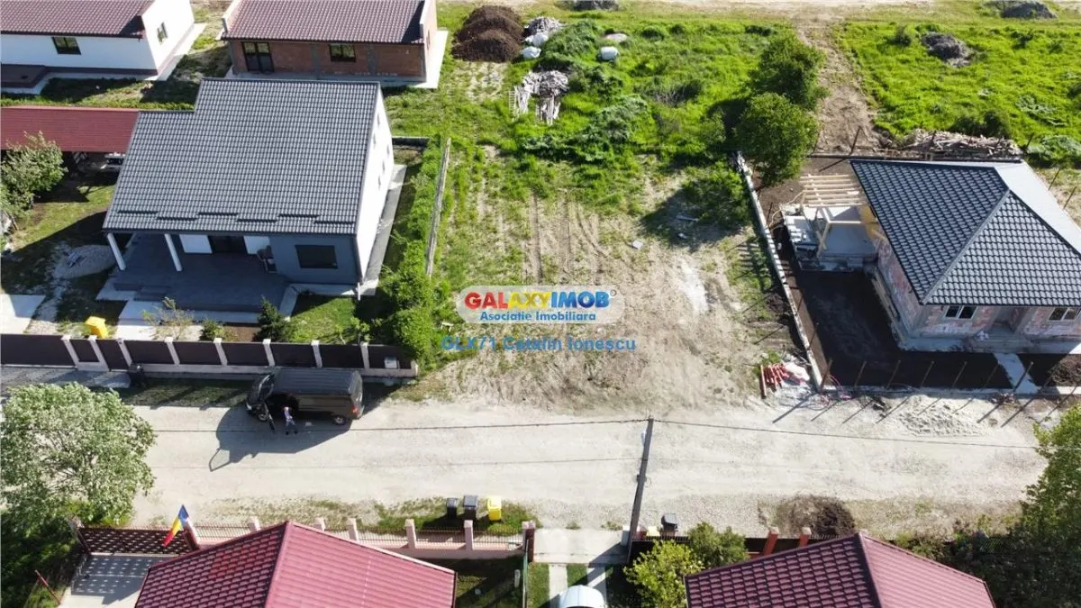 Vanzare teren intravilan Domnesti Teghes - foto 6