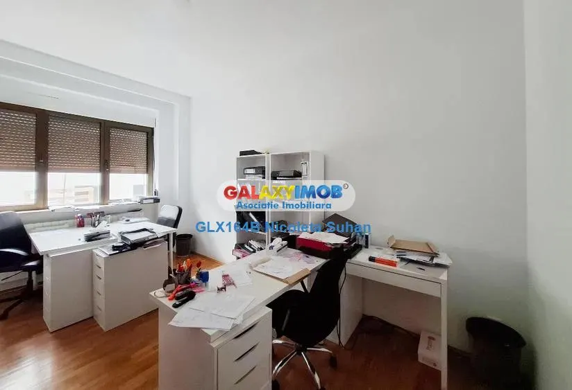 Apartament 4 camere in Primaverii - living 56 mp, imobil boutique - foto 3