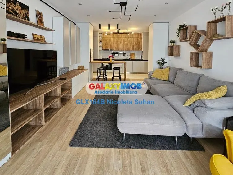 Apartament 2 camere cu terasa si loc de parcare, Bloc Nou Ultracentral - foto 3