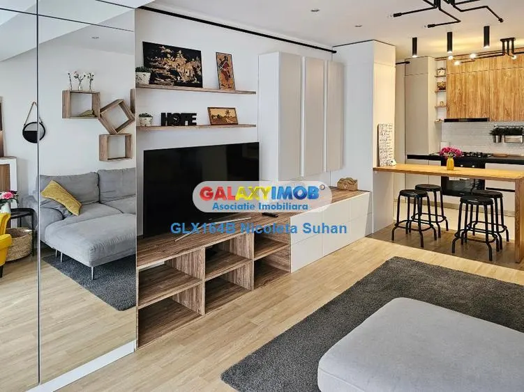 Apartament 2 camere cu terasa si loc de parcare, Bloc Nou Ultracentral - foto 7