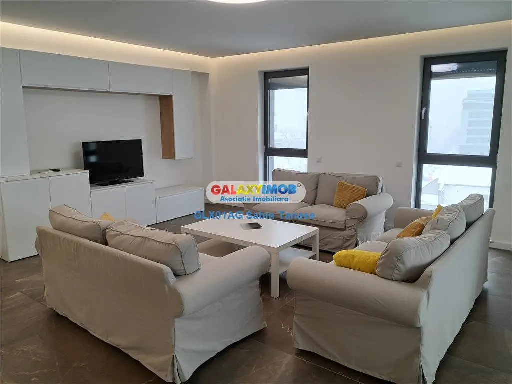 de inchiriat ap 3 cam ULTRAMODERN  central la cheie fond nou - foto 1
