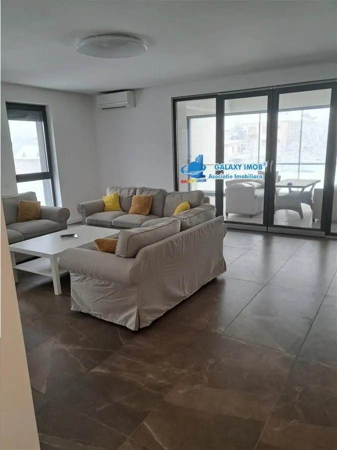 de inchiriat ap 3 cam ULTRAMODERN  central la cheie fond nou - foto 4