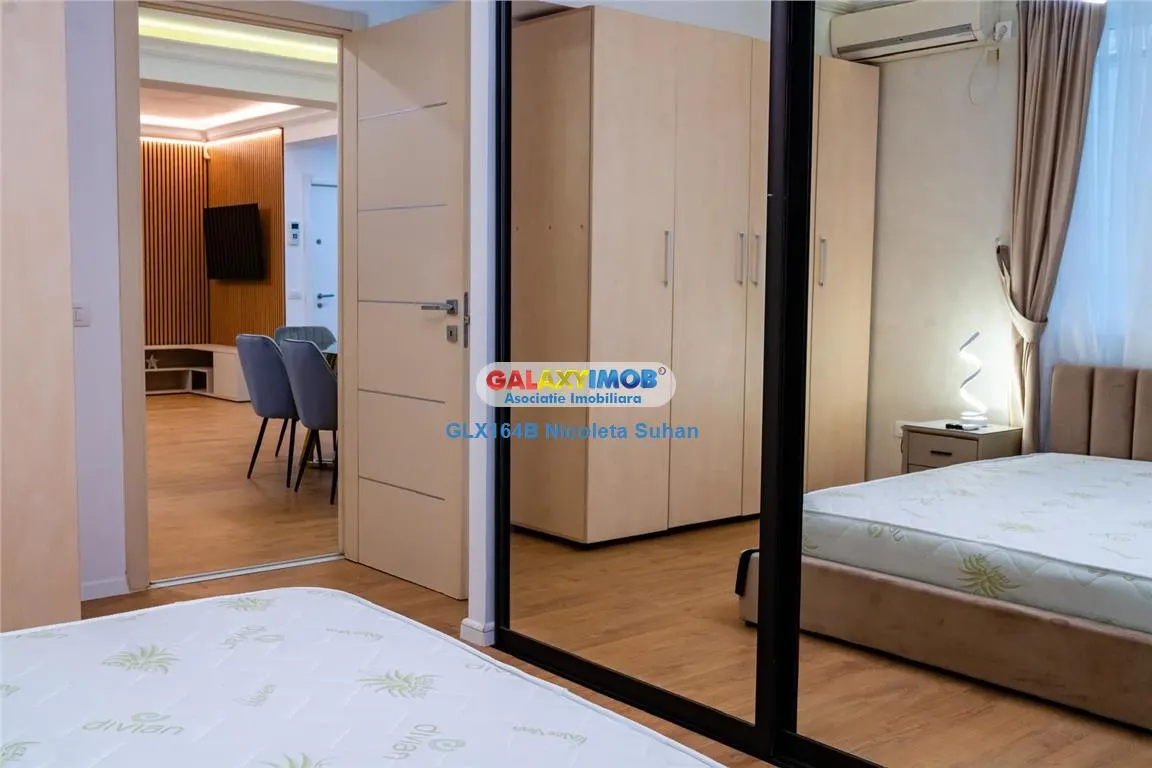 Apartament 3 camere LUX | HERASTRAU | TERASA 30MP - foto 9